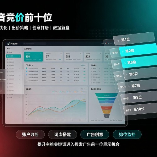 市北抖音搜索竞价